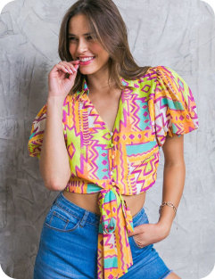 Fashion model portrait