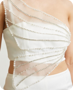 Elegant fashion piece showcasing luxury design